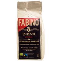 Fabino Organic Coffee Beans - Espresso